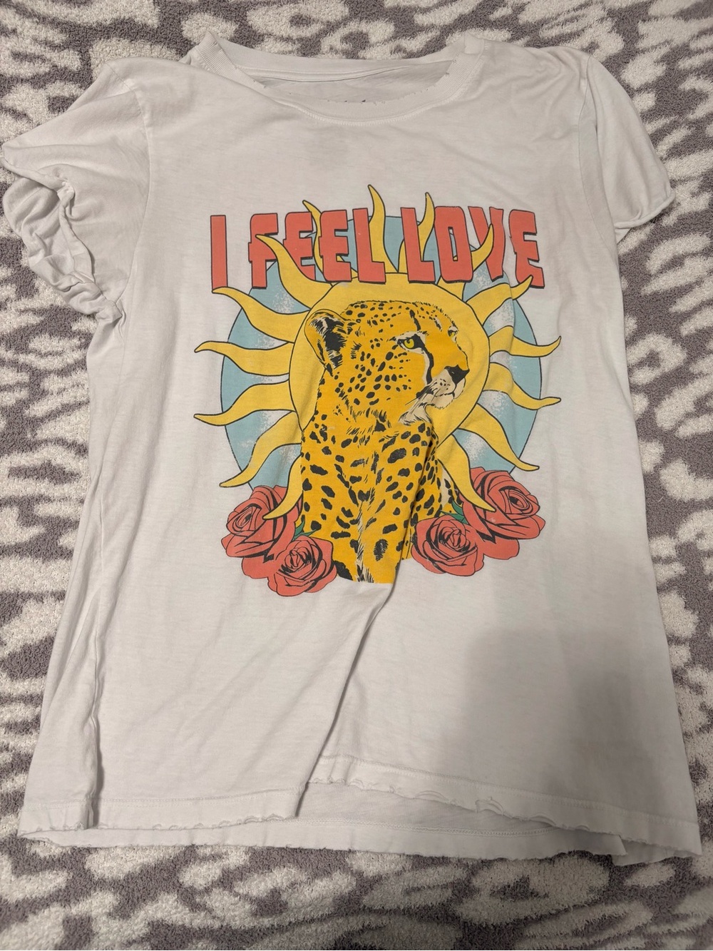 Recycled Karma “I feel love” tee